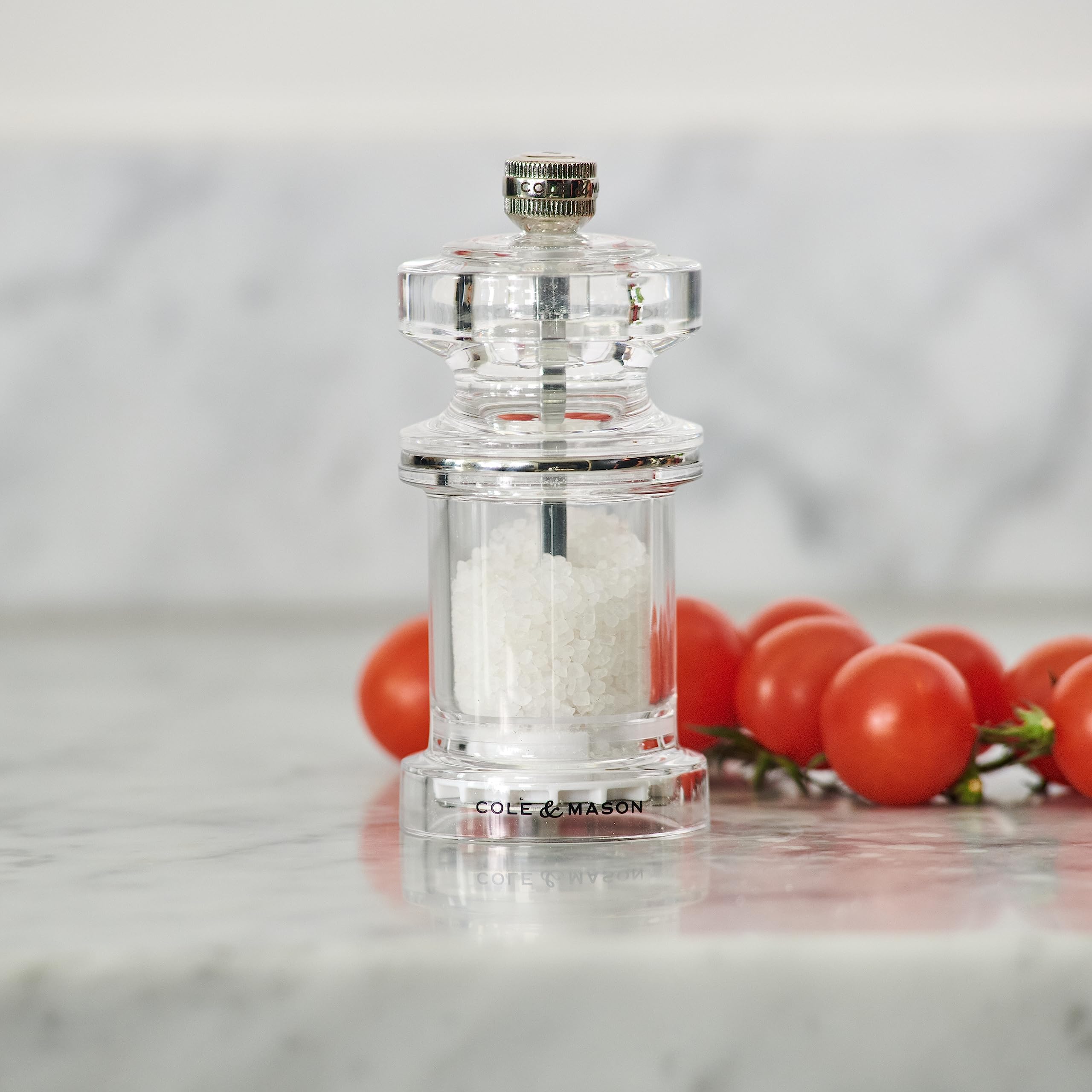 Cole & Mason Salt Mill - Adjustable Ceramic Grinding -8 Cole & Mason Salt Mill - Adjustable Ceramic Grinding -8