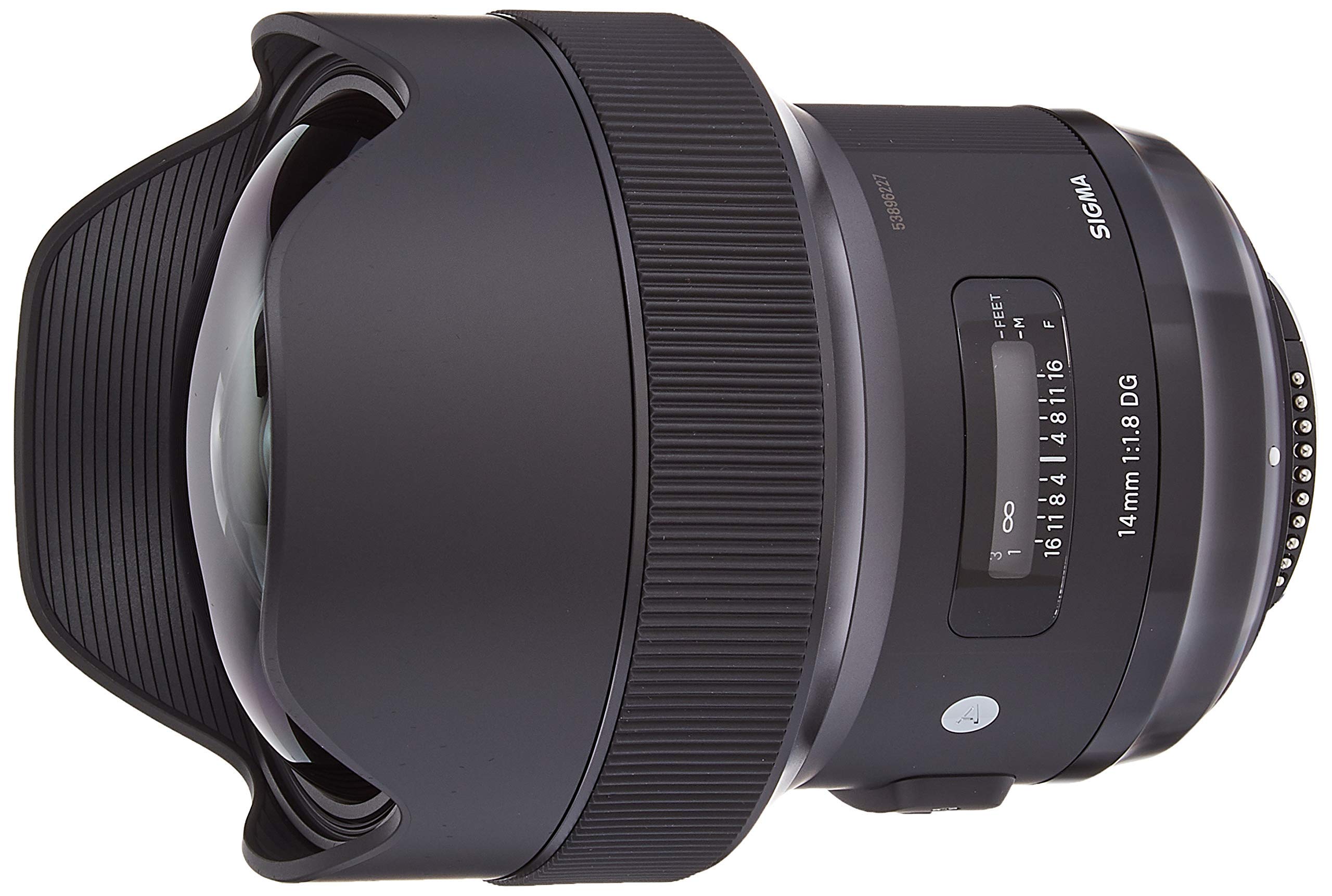 Amazon.com : Sigma 14mm f/1.8 ART DG HSM Lens (for Nikon Cameras 
