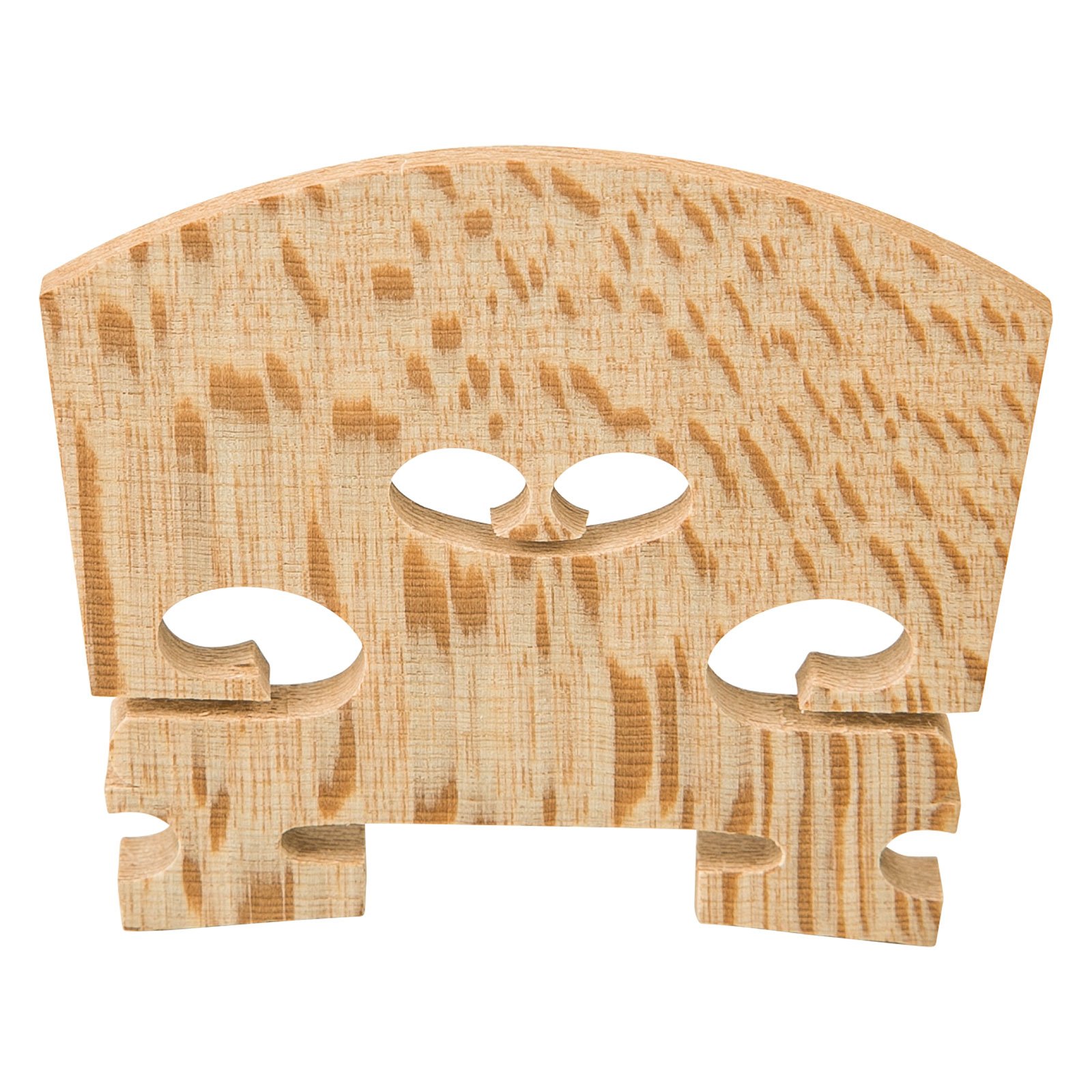 Cremona VP-204H 4-star Violin Bridge,Natural