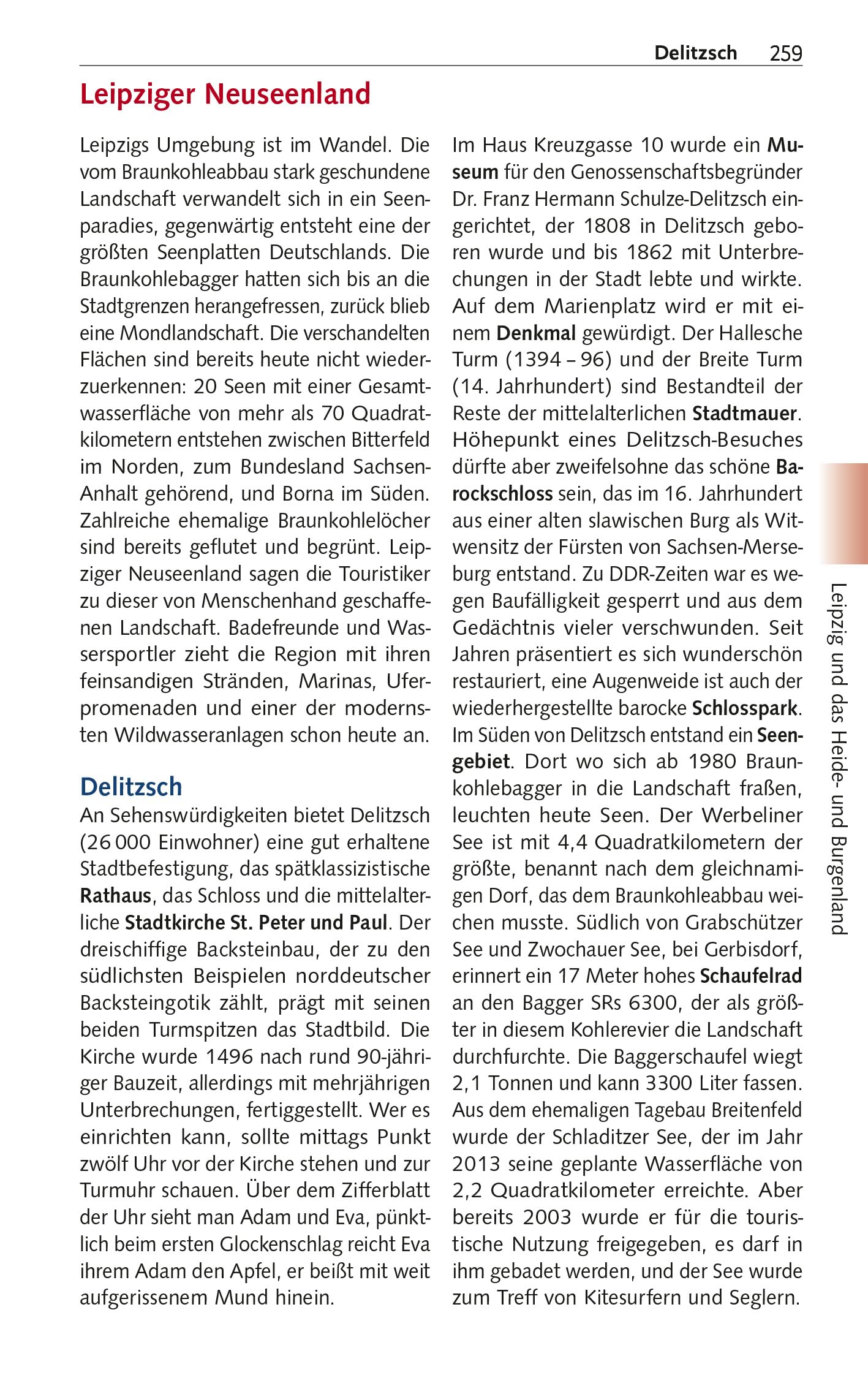 TRESCHER Reiseführer Sachsen: Mit Dresden, Leipzig, Erzgebirge und Sächsischer Schweiz