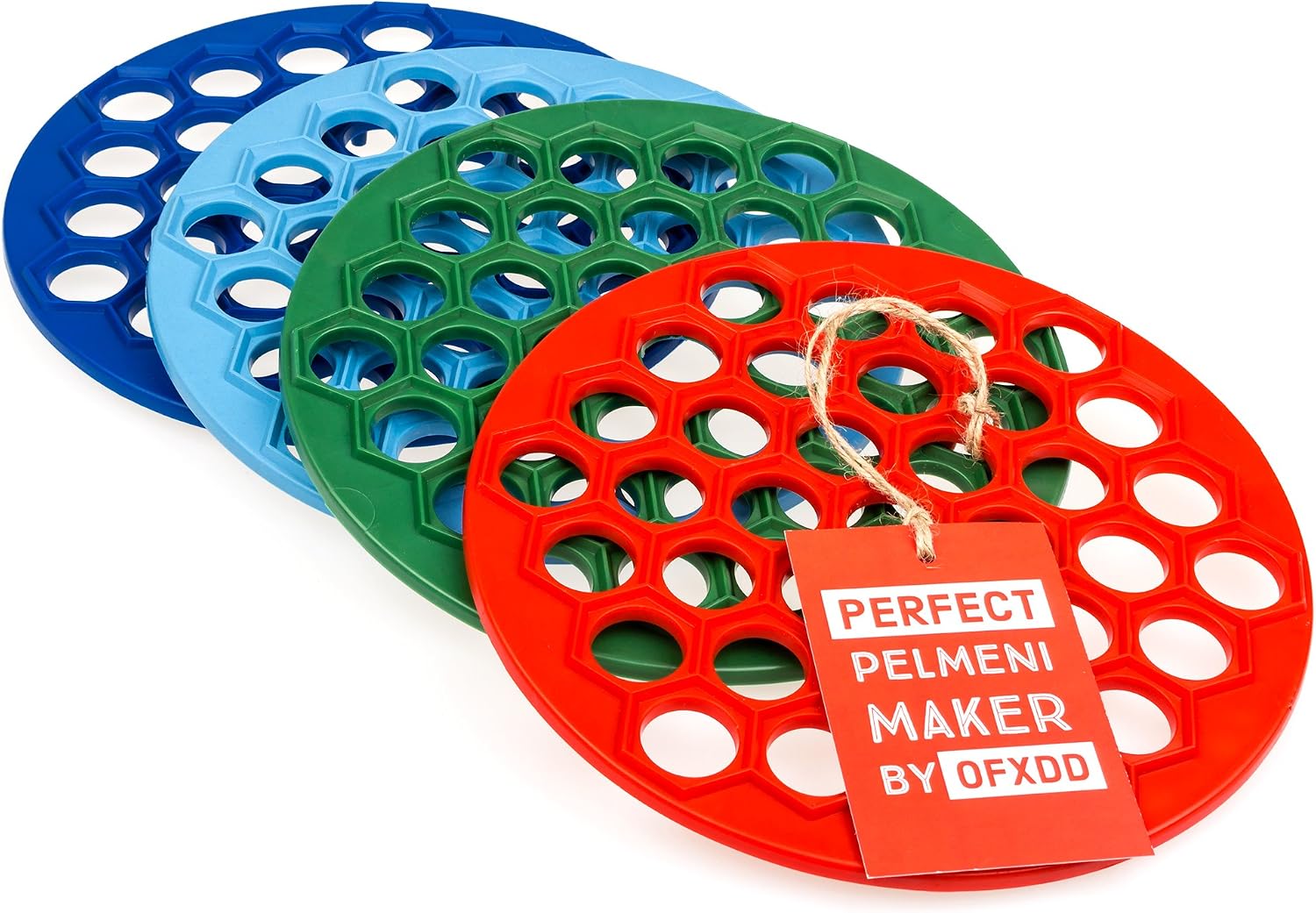 Russian pelmeni maker and ravioli maker plastic machine, Dumpling form