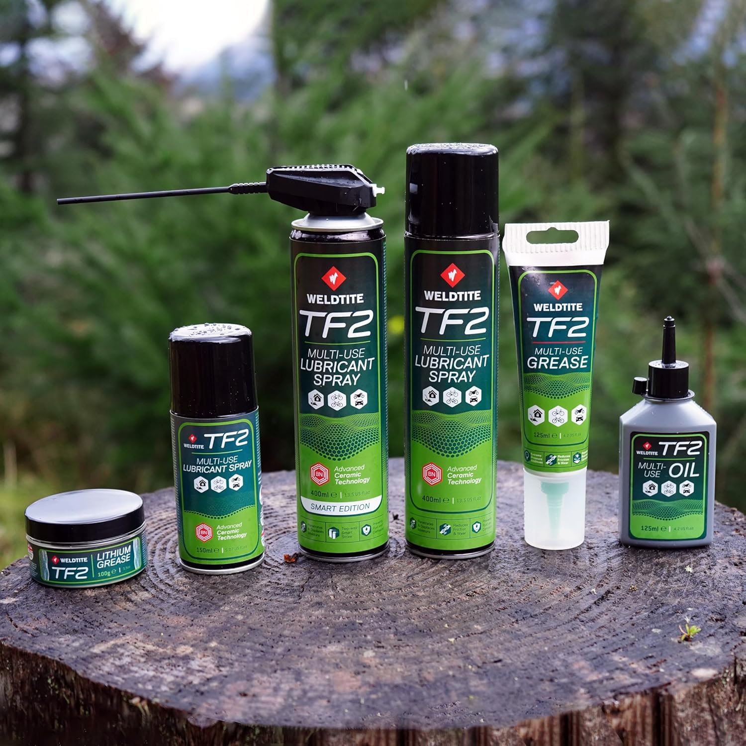 WELDTITE Grasso multiuso per bici (125 ml) - Ideale per serie sterzo, movimenti centrali, mozzi, pedali e sistemi di sospensione