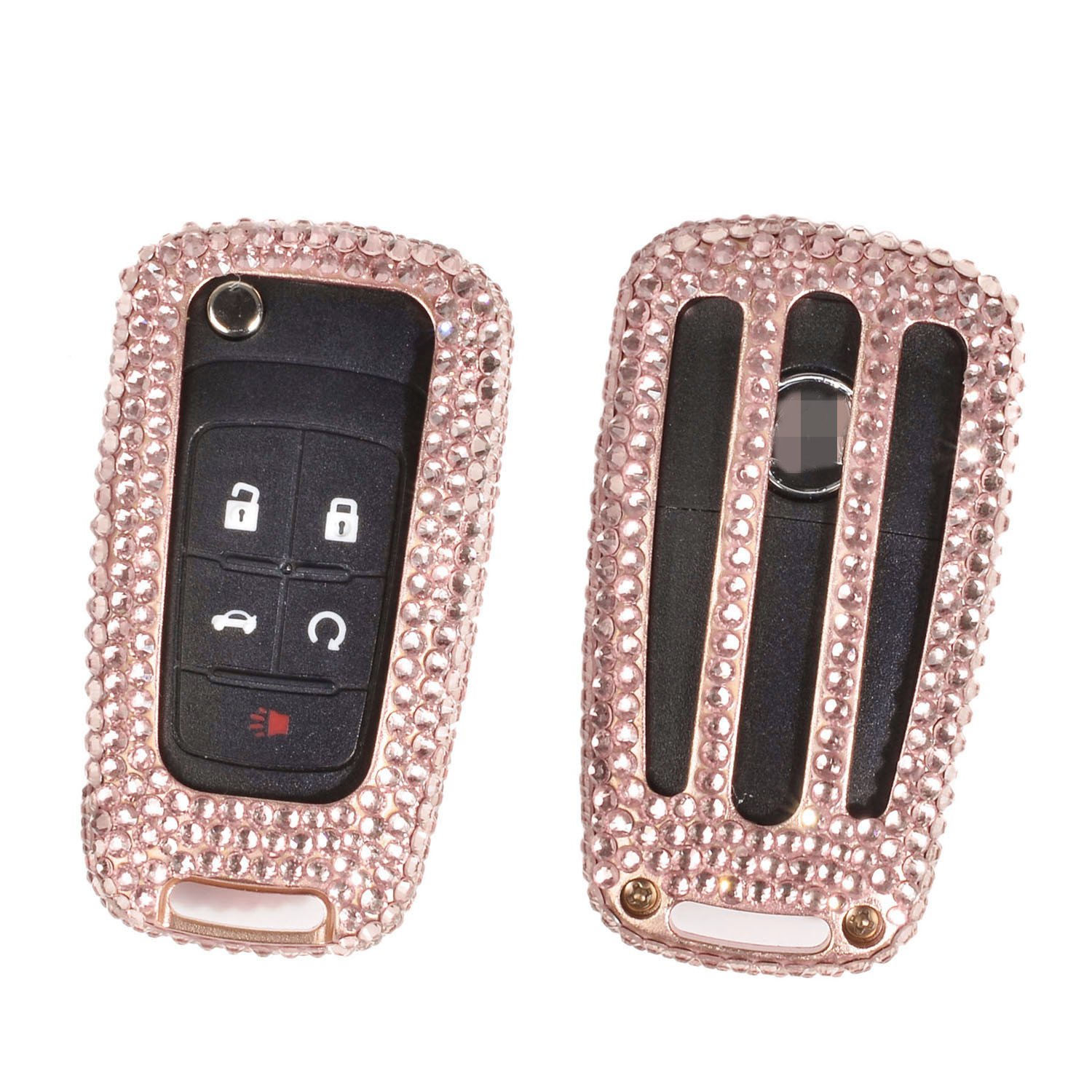 M Jvisun Handmade Car Key Fob Cover For Buick Allure Desertcart