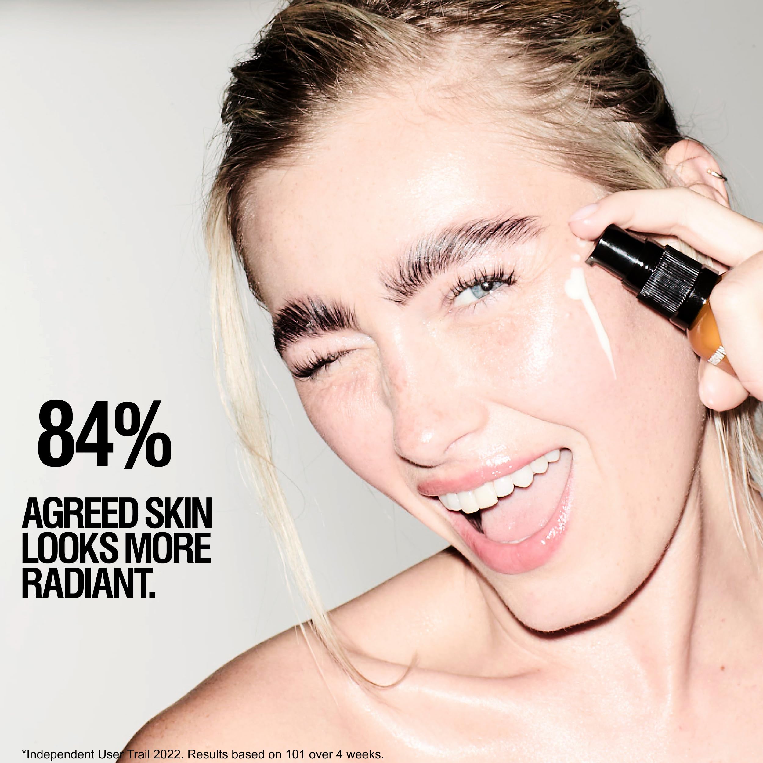Grown Alchemist Regenerating Face Serum - Anti Aging Serum gegen Falten mit Peptiden, Proteinen & pflanzlichem Kollagen, aufhellendes, feuchtigkeitsspendendes Gesichtsserum mit Antioxidantien, 30ml