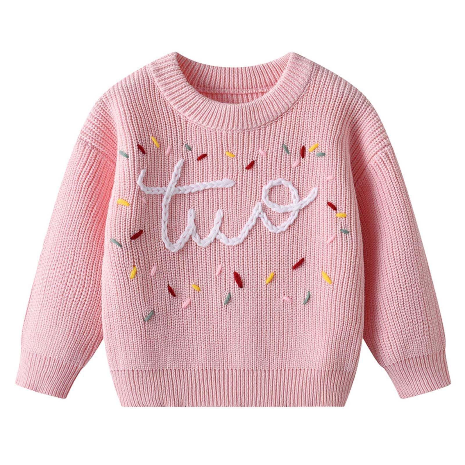 Pullover manches longues ample pour enfant : fini les pulls d'hiver qui grattent