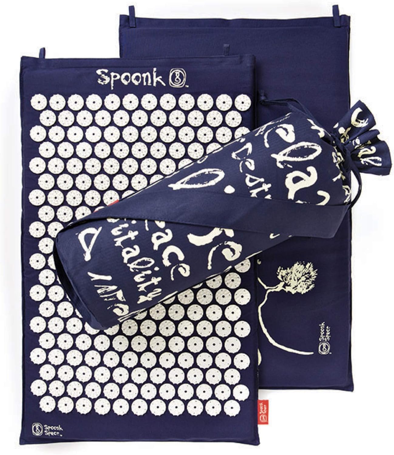 Spoonk Acupressure Eco Mat, Navy Blue Health & Household