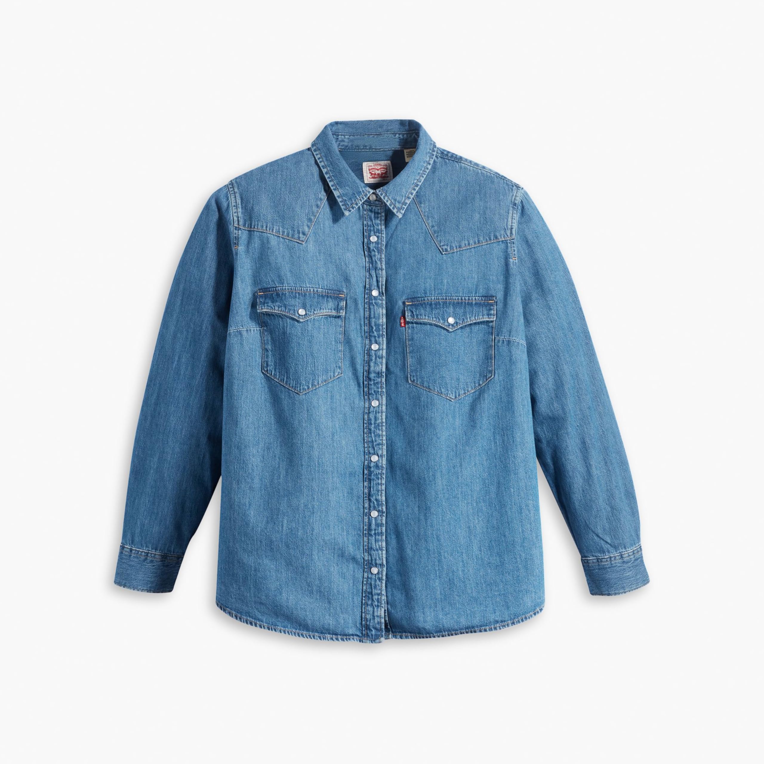 Levi's PL Ultimate Western T3 Camicia Button-Down Donna (Pacco da 1)