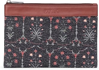 Taj Guldasta Printed Multipurpose Classic Utility Pouch for Women