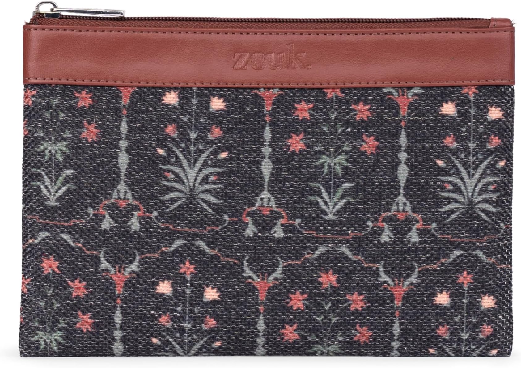 Taj Guldasta Printed Multipurpose Classic Utility Pouch for Women