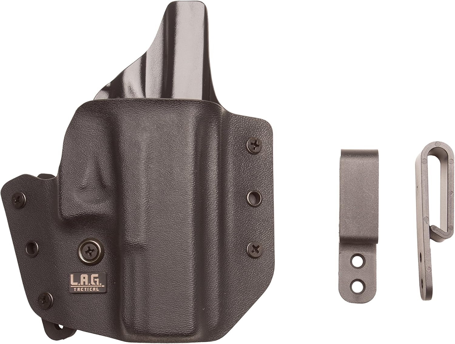 L.A.G. Tactical 1911 3" Kydex Holster Concealed Carry & Open Carry IWB & OWB