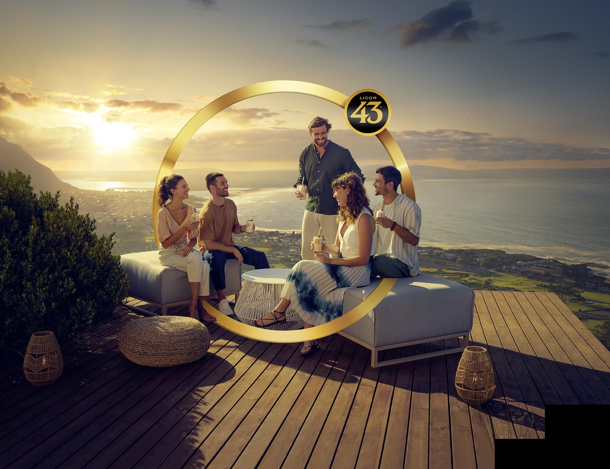 Licor 43 Milk RTD (12 x 250 ml) – cremiger Likörgenuss mit feiner Vanille und Milch – trinkfertiger Cocktail aus Spanien – gekühlt genießen, perfekt für unterwegs und besondere Momente