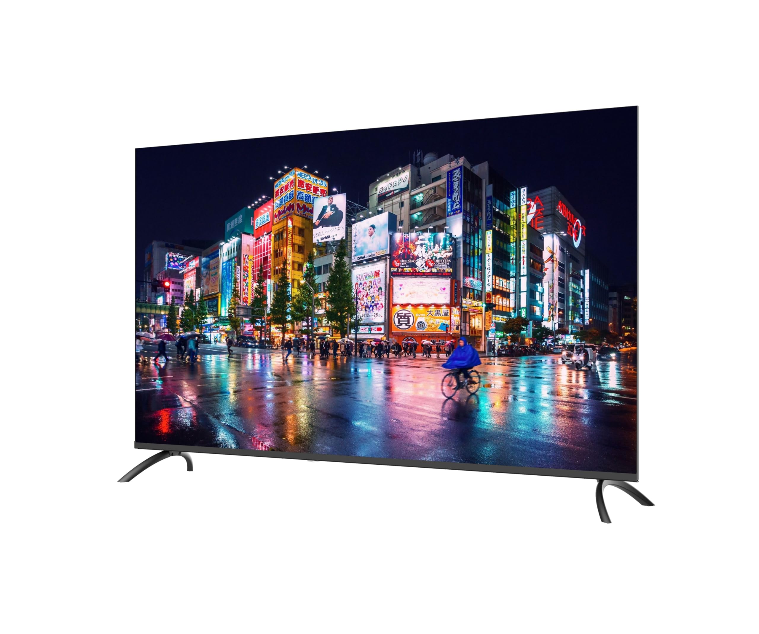 JapanNext Monitor Grande Formato 50” IPS 4K UHD (3840x2160) | HDR | Altoparlanti integrati (8Wx2) | (x3) HDMI 2.0 (x3) USB-A 2.0 | Garanzia 2 anni | JN-i50U | HDR | Altoparlanti integrati (8Wx2) | (x3) HDMI 2.0 (x3) USB-A 2.0 | JN-i50U