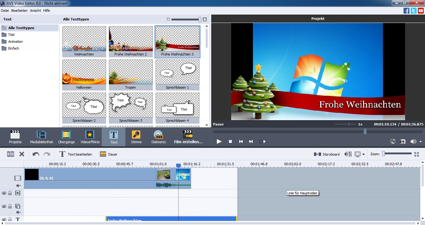 AVS Video Editor - 2018 [Download]