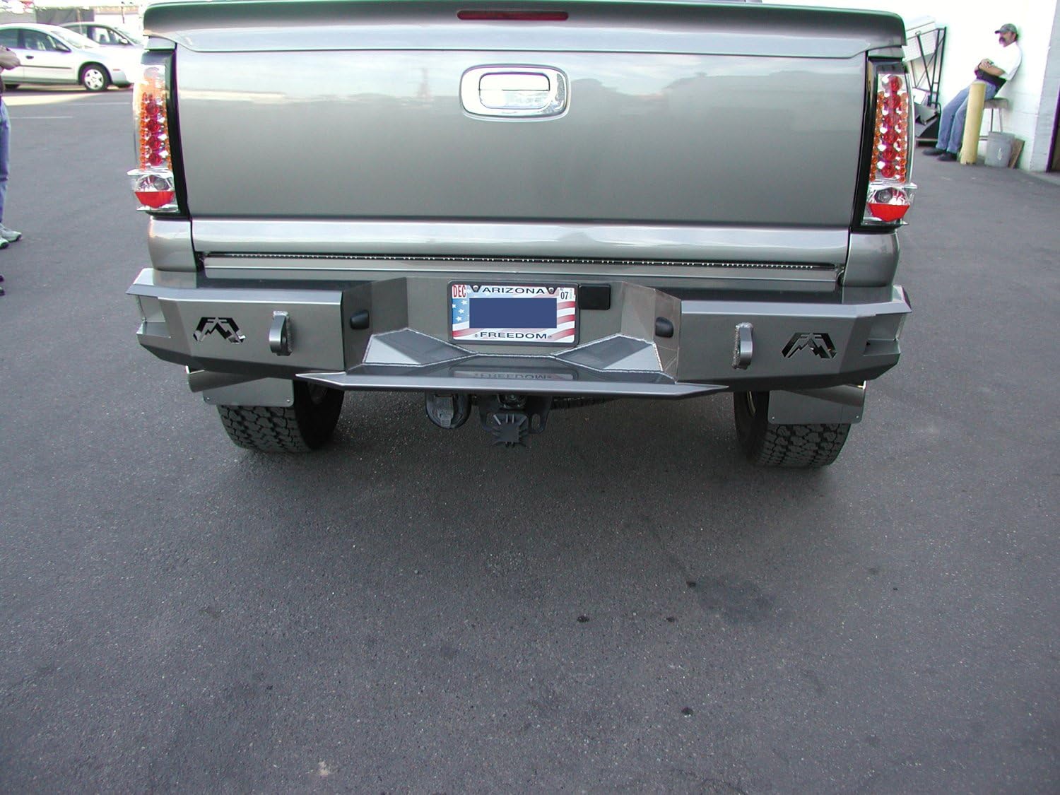 Fab Fours CH99W12501 Rear Bumper for GM HD '01-'07