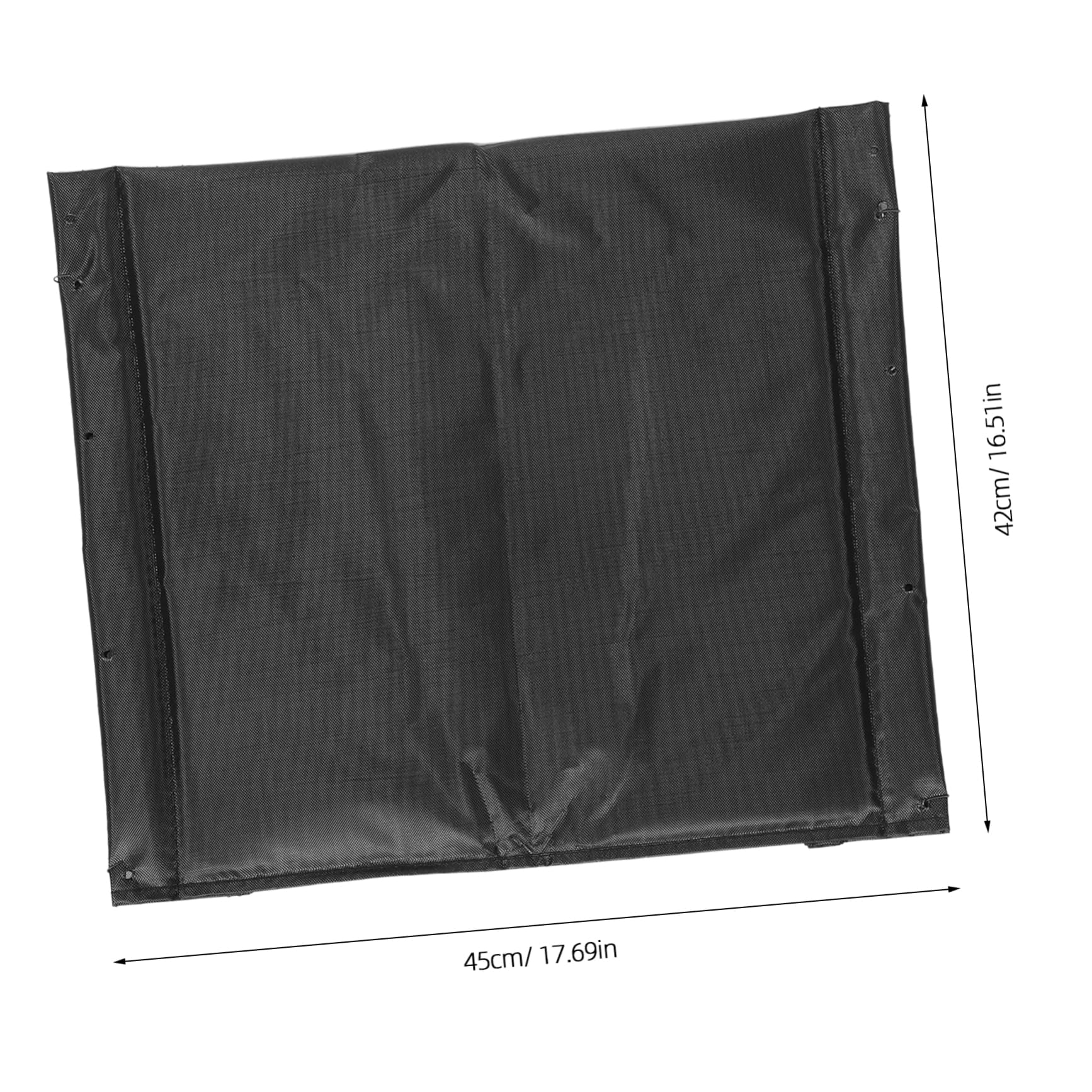 Gogogmee Wheelchair Seat Pad Oxford Fabric Comfortable Supportive Easy Maintenance Wheelchair Accessories