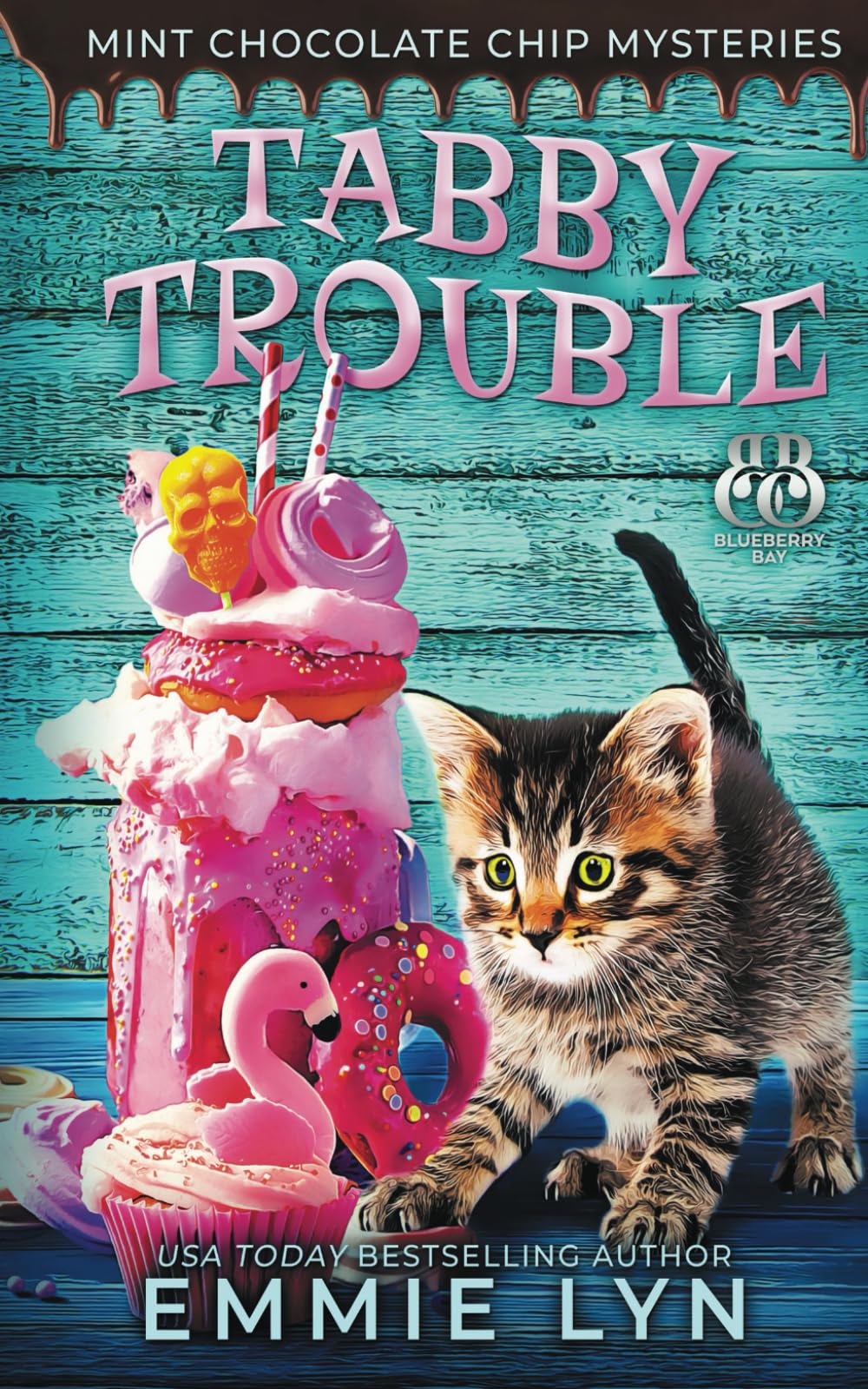 Tabby Trouble (Mint Chocolate Chip Mysteries)