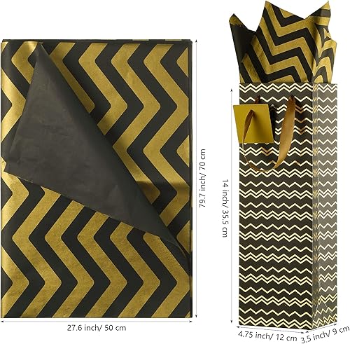 Miniatura 9 de Chrisfall 12 bolsas de vino para botellas, bolsas de regalo de vino, papel kraft a granel con asas, etiquetas, papel de seda para envoltura