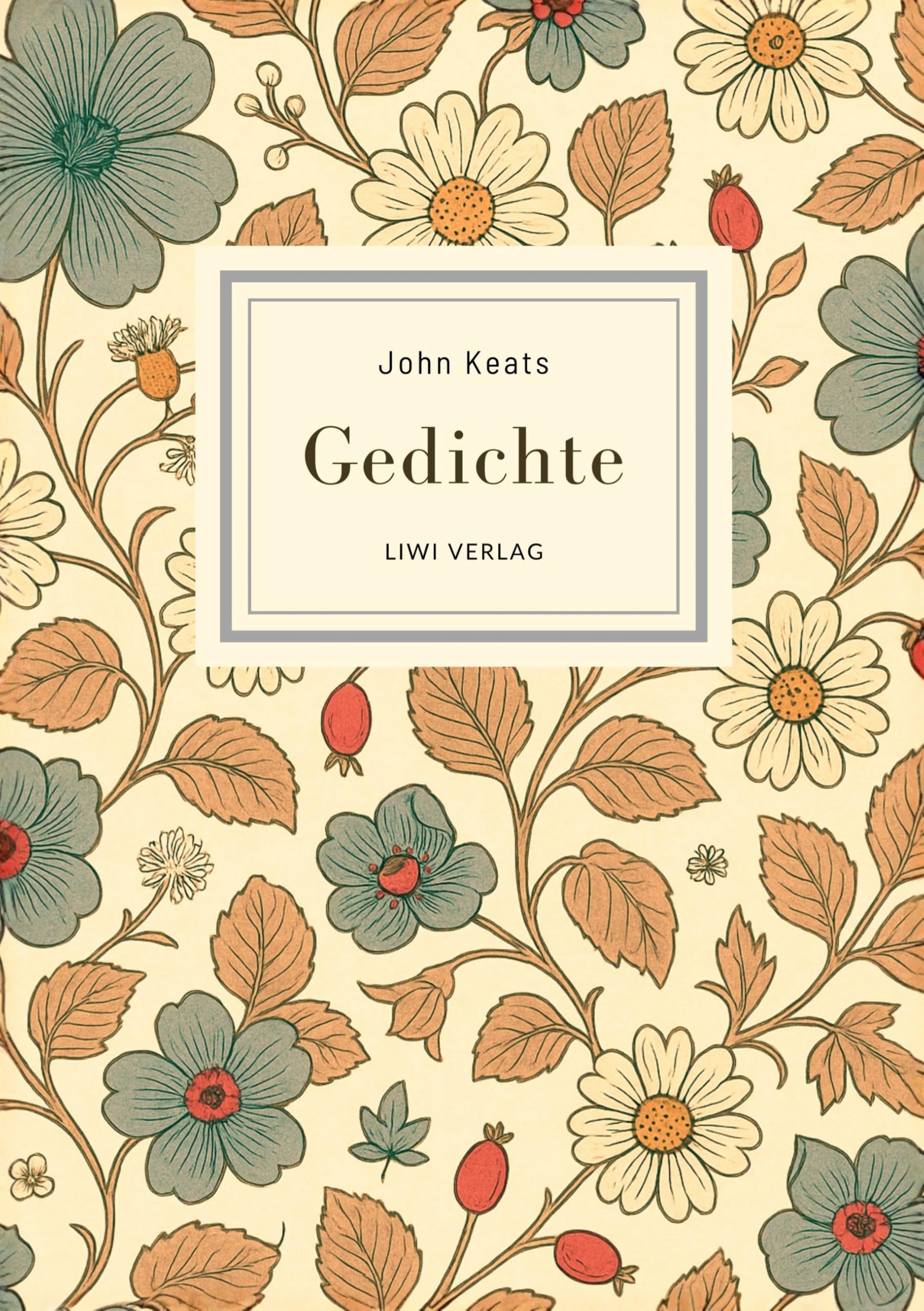 John Keats: Gedichte. Vollständige Neuausgabe: Ins Deutsche übertragen von Gisela Etzel