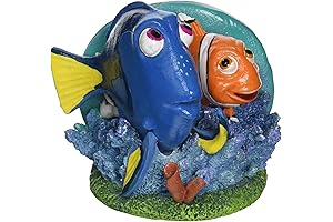 Penn-Plax Dory & Marlin Ornament: A Captivating Deep-Sea Adventure