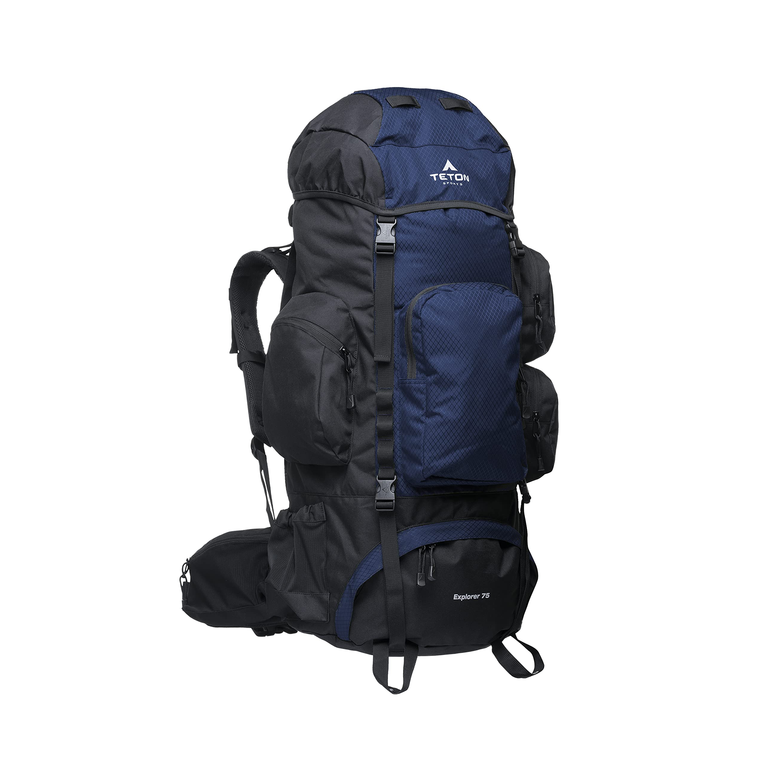 TETON 75L Explorer Internal Frame Backpack For Hiking