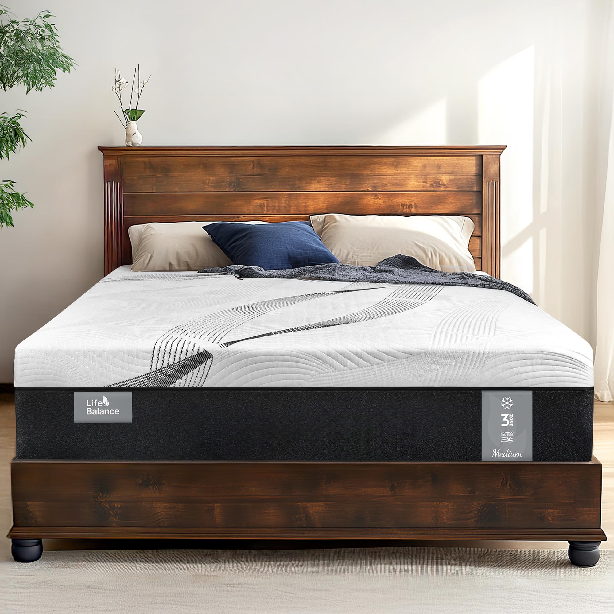 Life Balance 12 Inch Hybrid Mattress