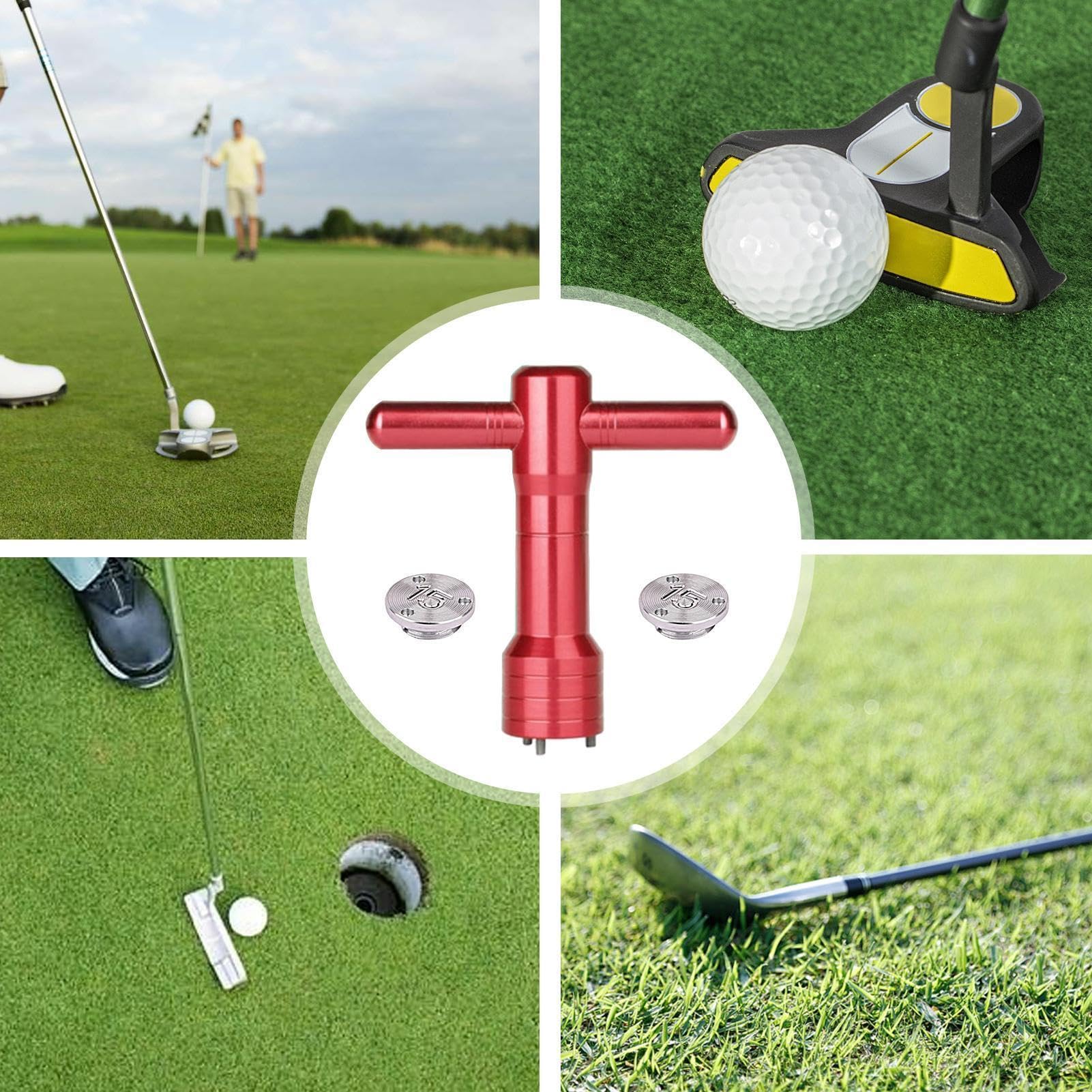 Chiave Per Il Peso Del Putter,Chiave di regolazione per golf club,Attrezzature Di Ricambio Per Teste Del Club | Per Practice Allenamento Allenamento Palestra Esecuzione Pratica Torneo Competizione