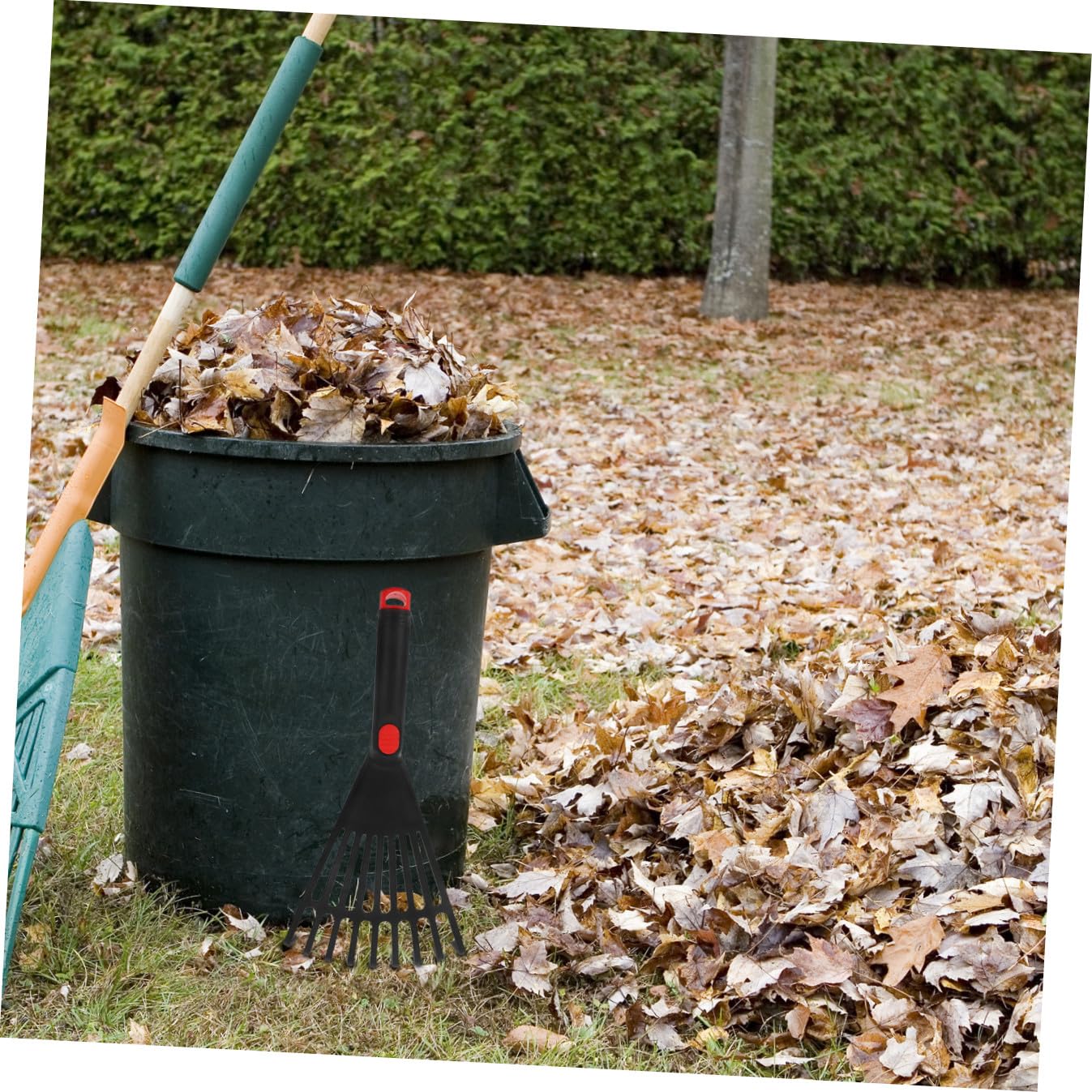 HOMSFOU 4stücke Handrechen Kunststoff Für Gartenarbeiten Gartenrechen Für Und Blumenbeete Praktisch Und Für Einfache Gartenpflege