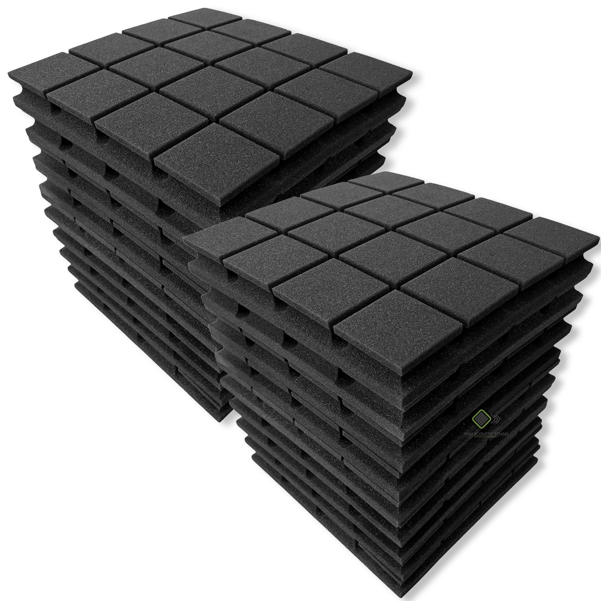 Buy YGM Acoustic Foams® Soundproofing Turbo Acoustic Foam Panels Set of