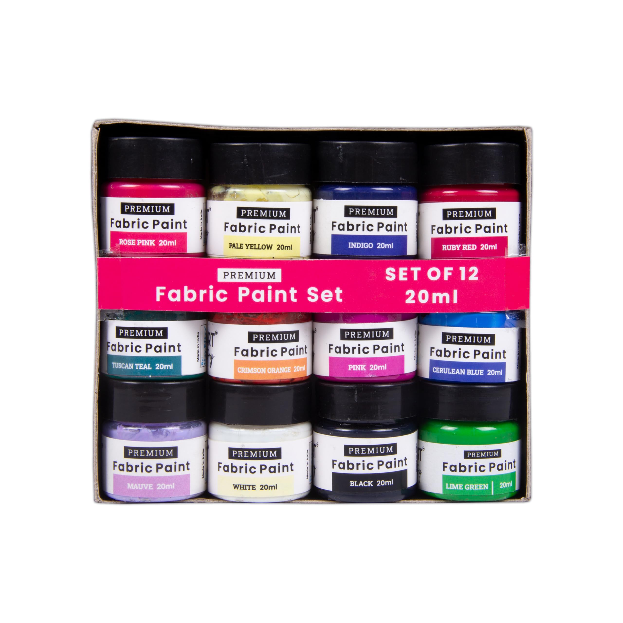 Little Birdie Art Story Fabric Paint Set Vibrant 12 colours X 20ml each (B0D6GKFDQV) Amazon Price History, Amazon Price Tracker