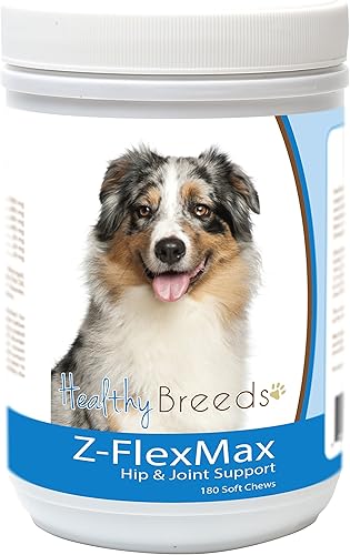 Miniatura 7 de Healthy Breeds Great Pyrenees Z-Flex Max - Soporte para cadera y articulaciones para perros, 180 unidades