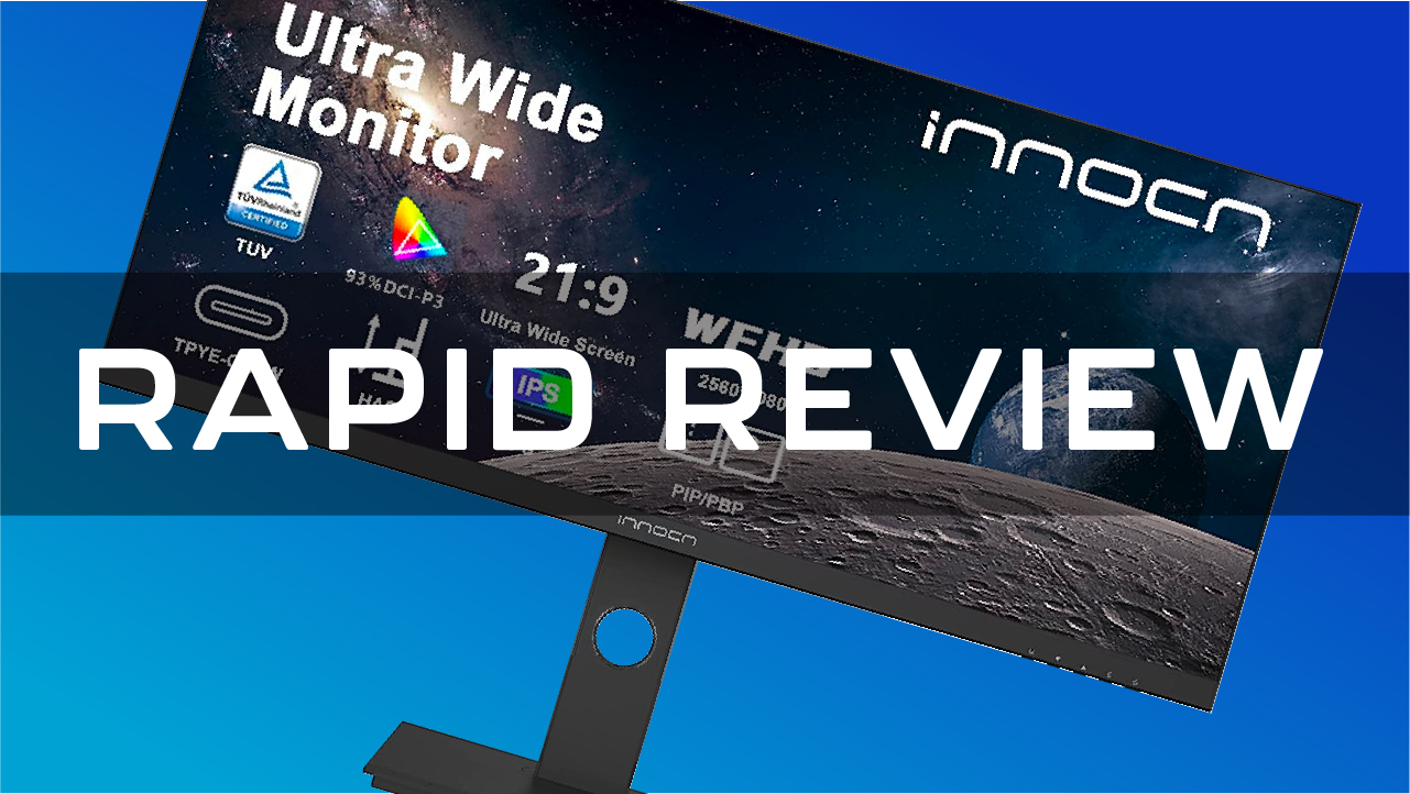 Inception Computer Monitor Watch RAPID REVIEW INNOCN 29