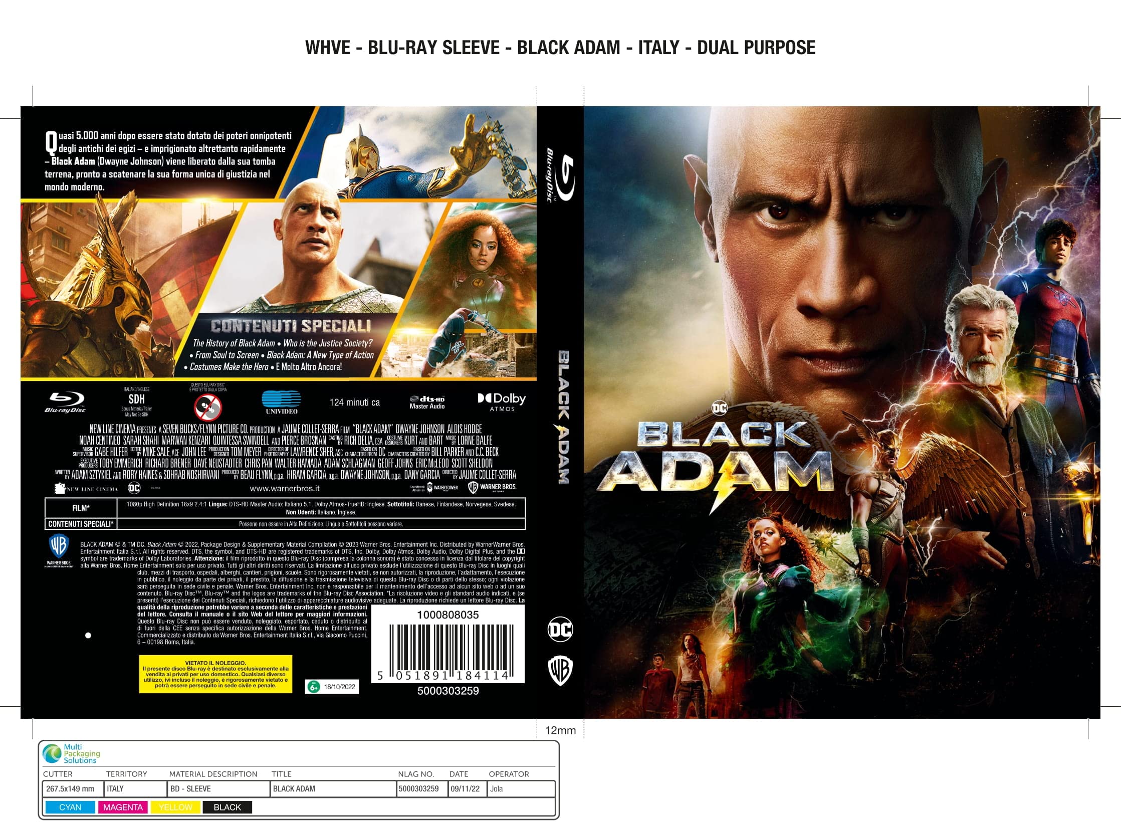BLACK ADAM (BS)