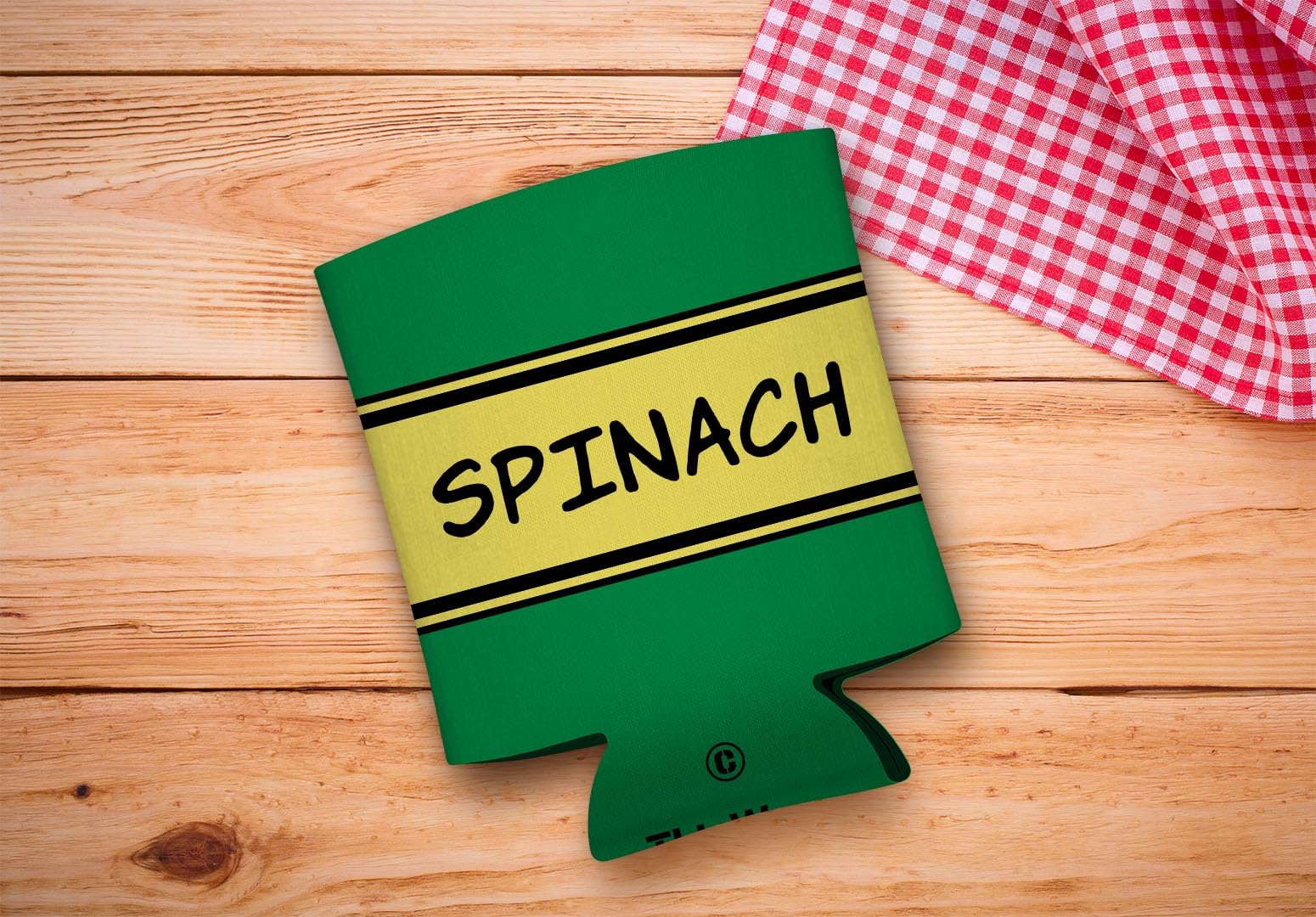 Halloween Costume Accessories Sailor Costume Spinach Can 2-Pack Can Drink Thermocoolers