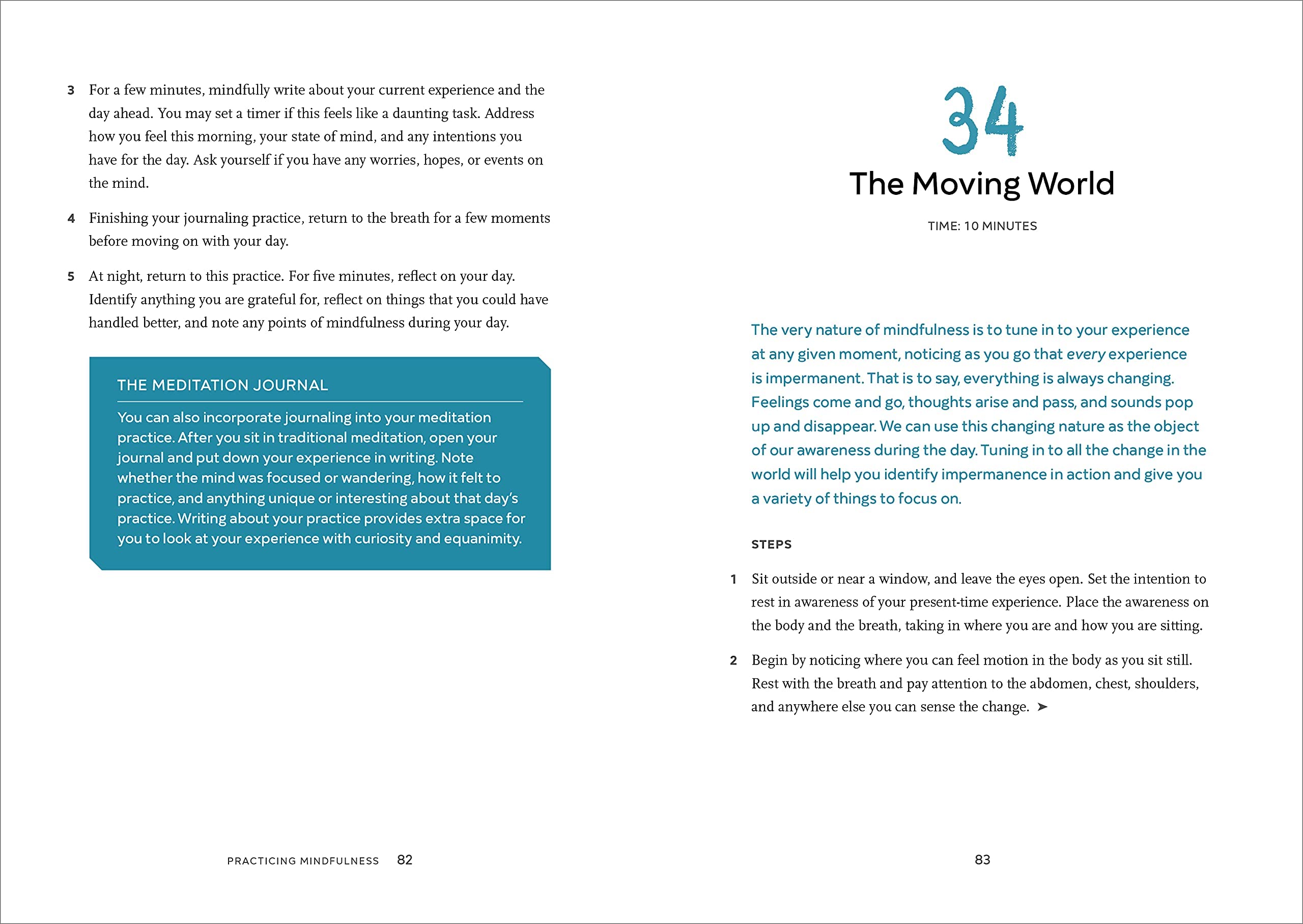Practicing Mindfulness: 75 Essential Meditations 4