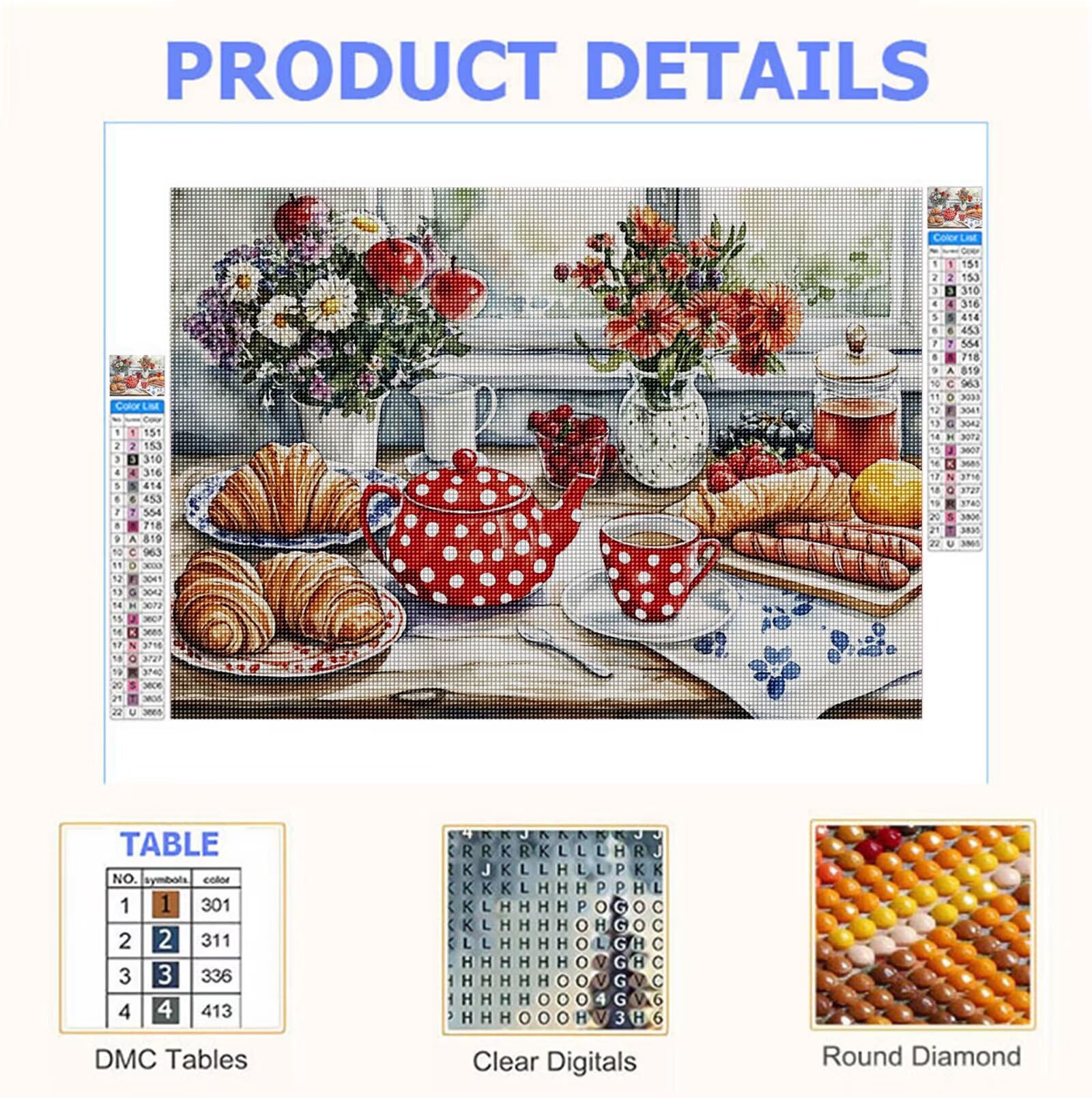 Zestawy do malowania diamentami 5D dla dorosłych – zestaw artystyczny retro 60 x 80 cm, sztuka kryształowa dla dzieci, haft krzyżykowy, haft stras, rękodzieło, dekoracja ścienna domu, idealne prezenty