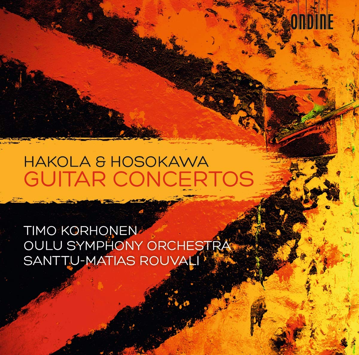 Hakola/ Hosokawa: Guitar Concertos