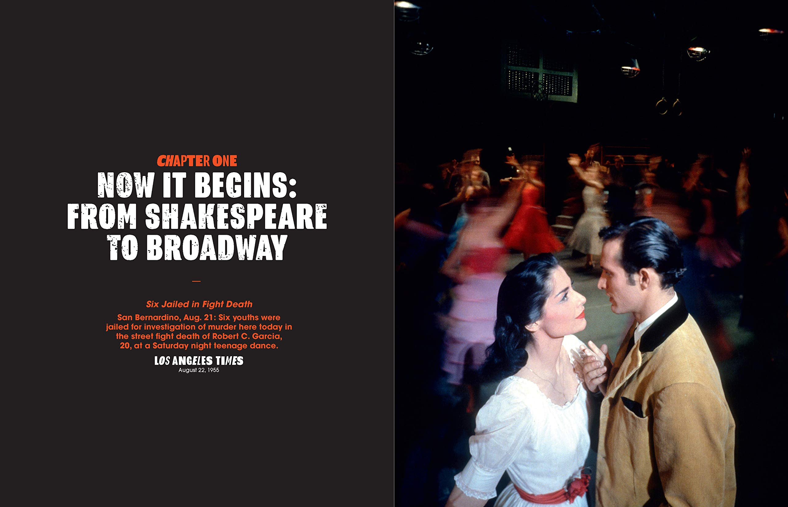 West Side Story: The Jets, The Sharks, and the Making of a Classic