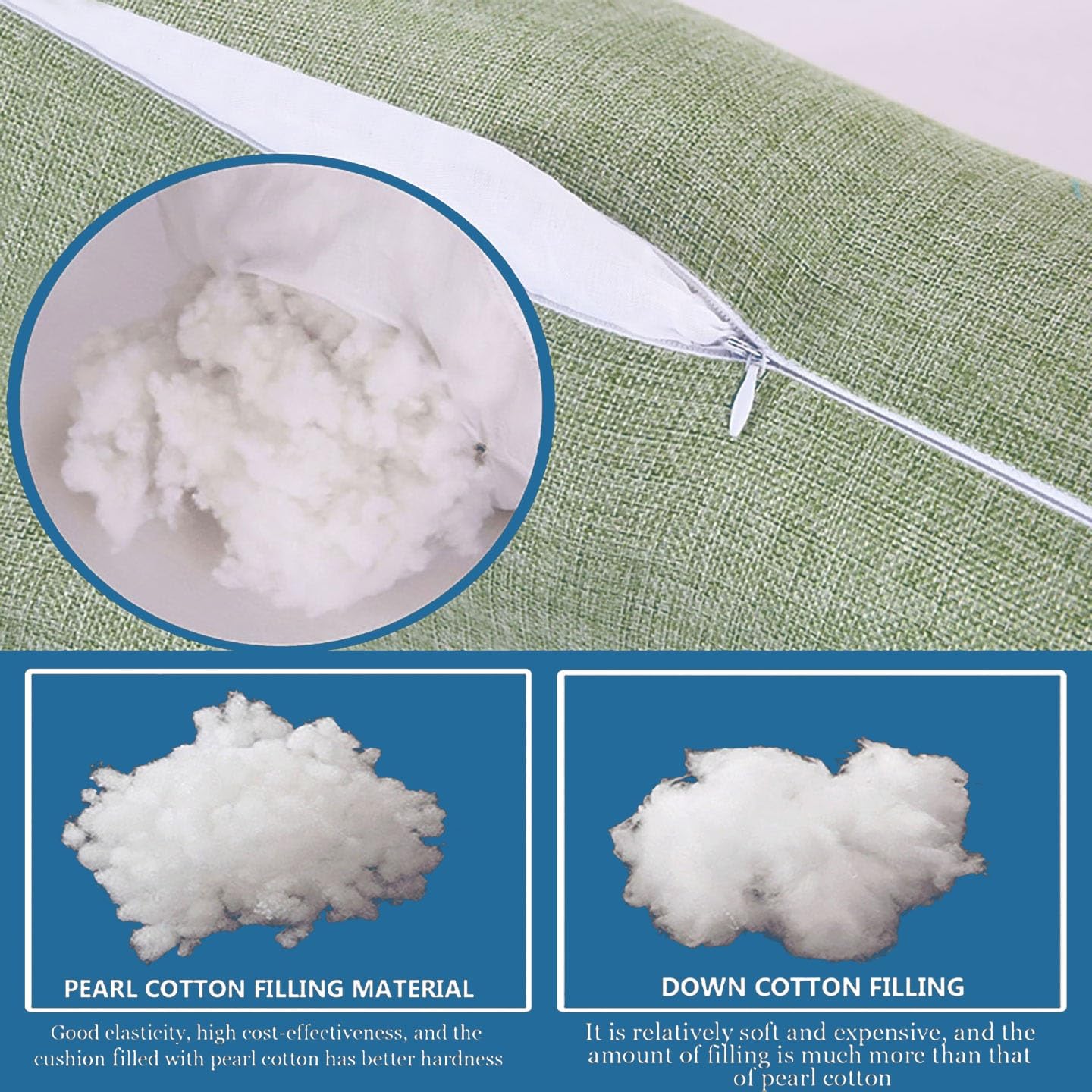 Nacken-Und Knierolle Kopfkissen Kissenrolle Nackenkissen Kissen Rolle Orthopädisches Nackenkissen, Lagerungsrolle, Bolster Side Sleeper Pillow with Abnehmbar Cover(Black,20x120cm/8x47in)