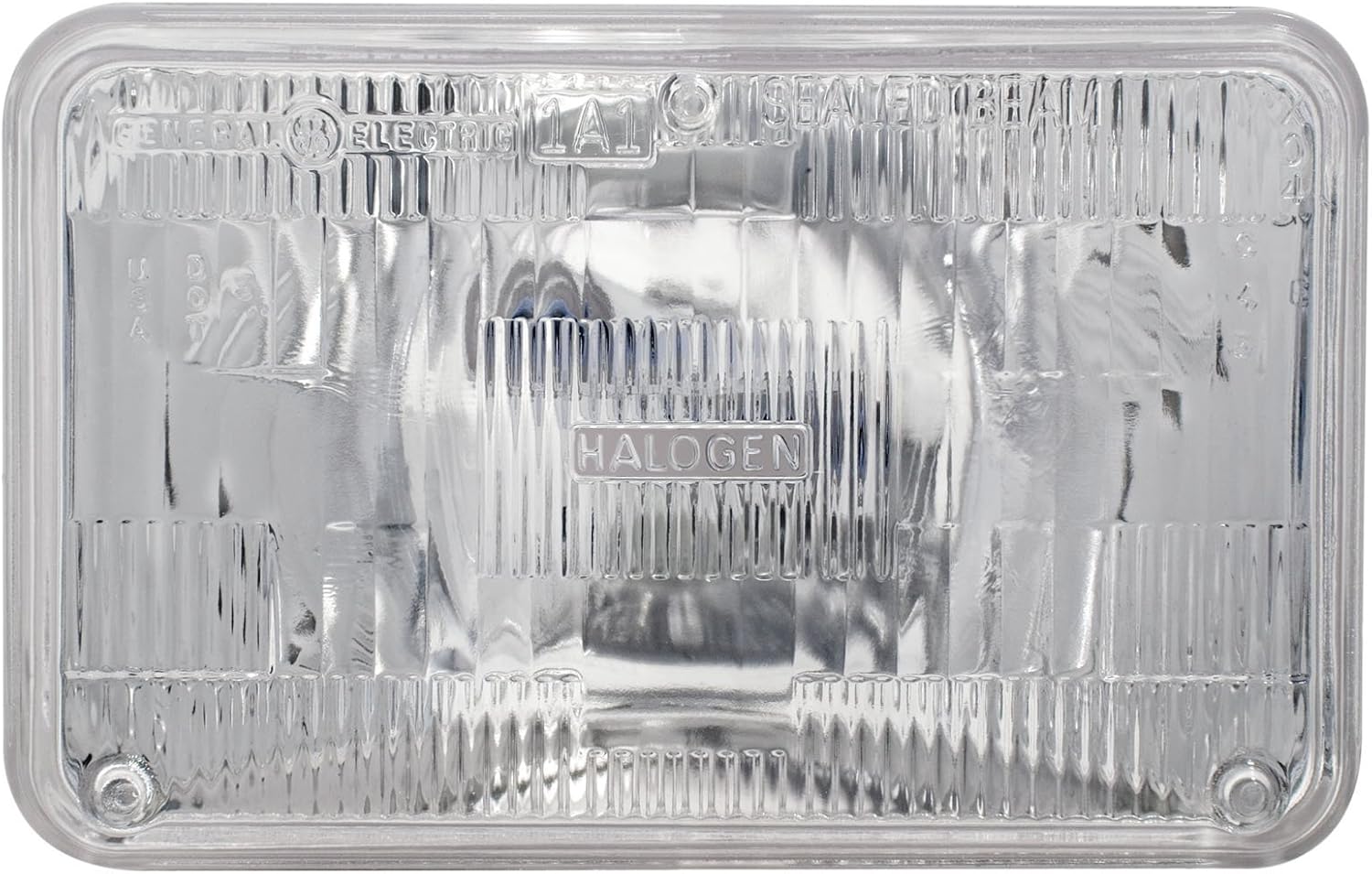 GE 18534 Standard H6054 OEM Halogen Replacement Headlight Bulb, (1 Pack)