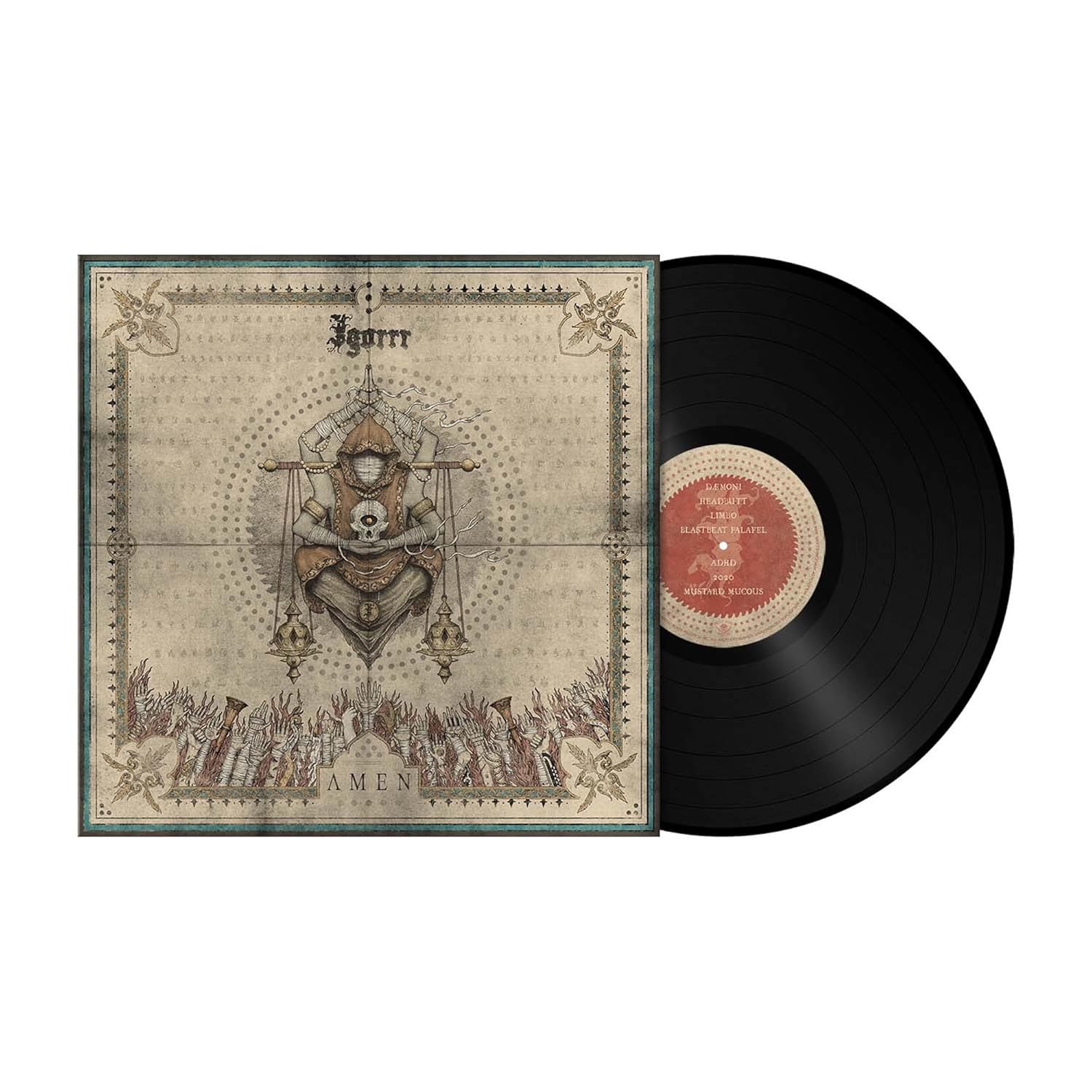 Igorrr Amen (vinyle Amazon)