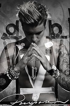 Amazon.co.jp: Trends International ジャスティン・ビーバー