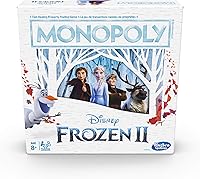 Vista 1 de Hasbro Disney Frozen II Monopoly (bilingüe - Inglés/Francés)