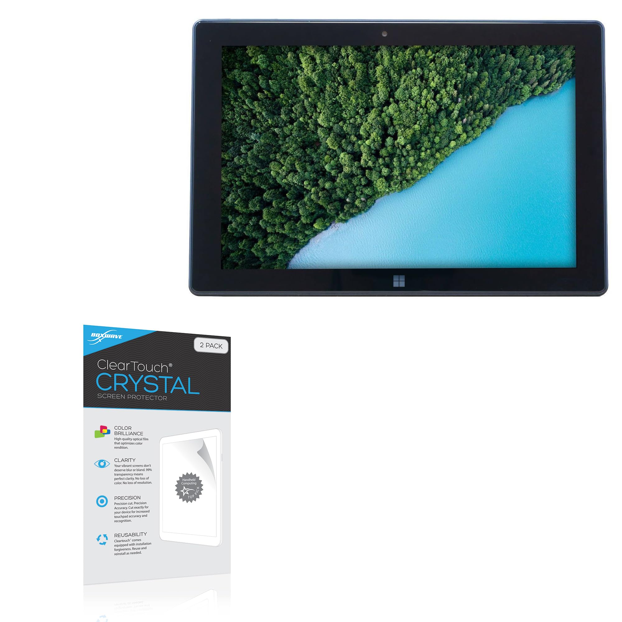 Amazon.com: BoxWave Screen Protector Compatible with Fusion5