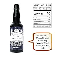 Vista 2 de Eden Alimentos Salsa Soja Shoyu Orgánica, 10 oz