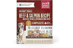 The Honest Kitchen Dehydrated Gourmet Grains Raw Vibrance Beef & Salmon Dog Food