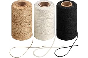 984 Ft of Natural Jute Twine: The Perfect All-Purpose Crafting Essential