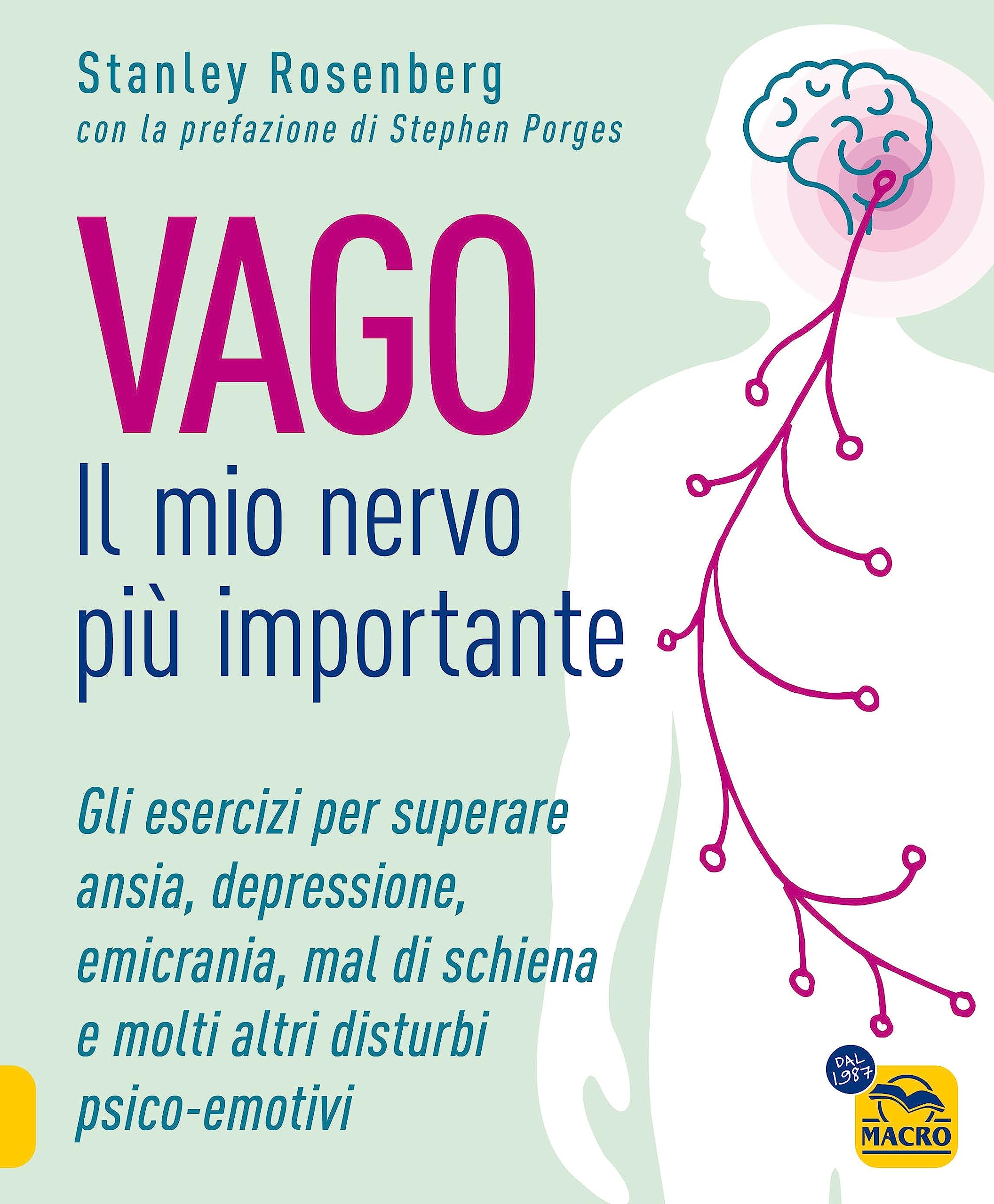 Vago. Il mio nervo più importante. Gli esercizi per superare ansia, depressione, emicrania, mal di schiena e molti altri disturbi psico-emotivi