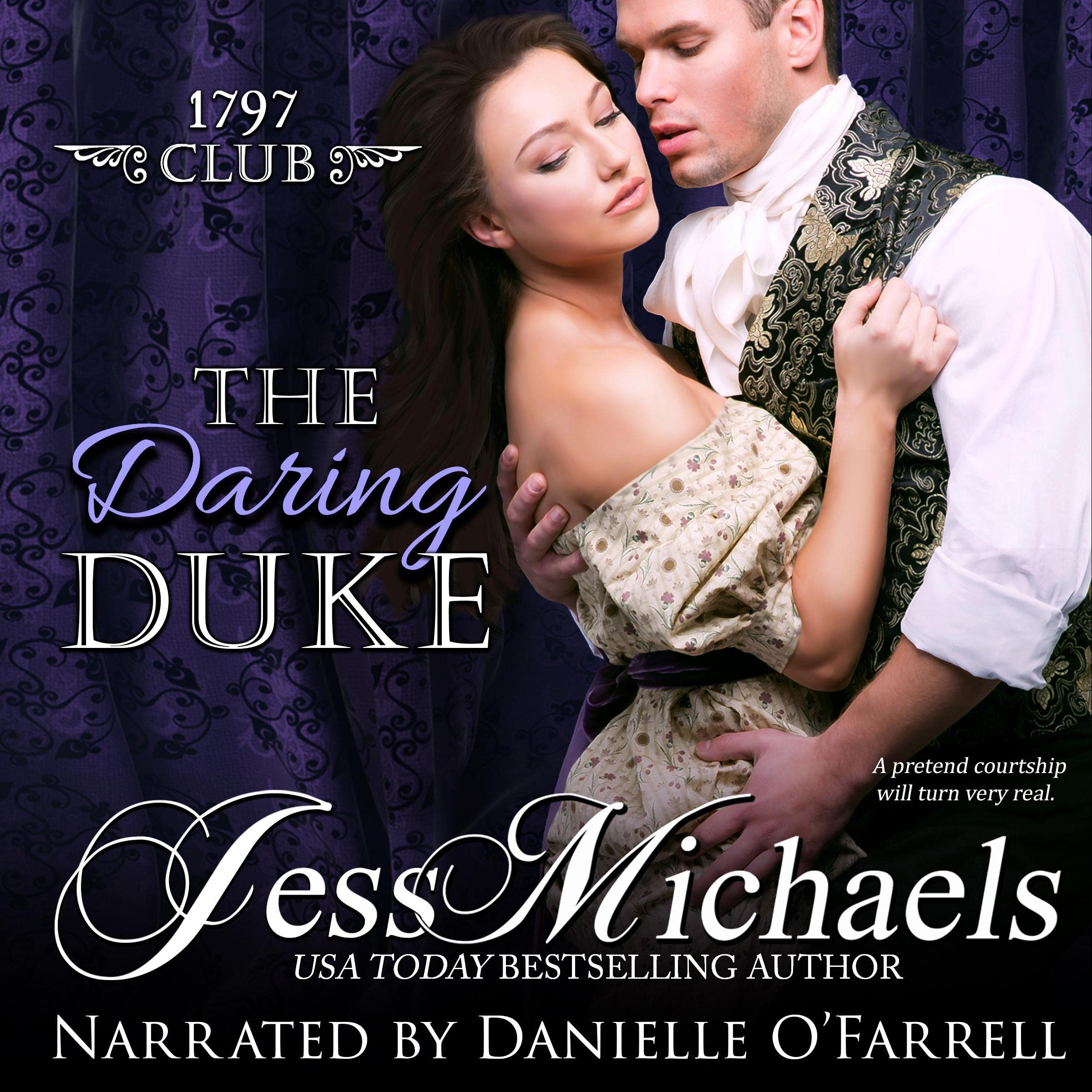 Cover art for The Daring Duke