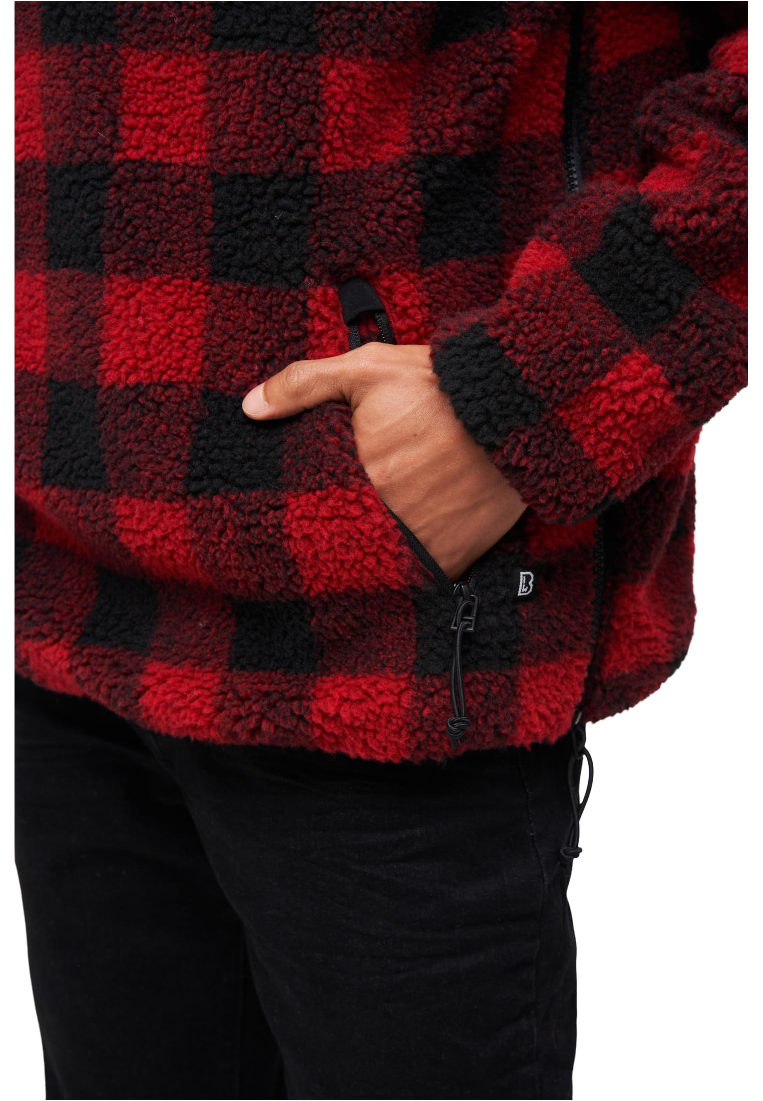 Brandit Sweter Mężczyźni Teddyfleece Worker Pullover