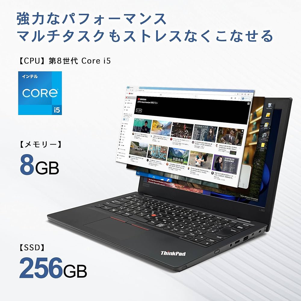 Amazon.co.jp: 【整備済み品】 ノートパソコン 第8世代Core i5-8250u